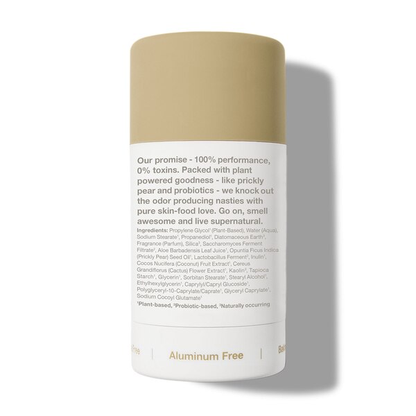 Hume Supernatural Deodorant Stick, Vanilla Daze, 2 OZ