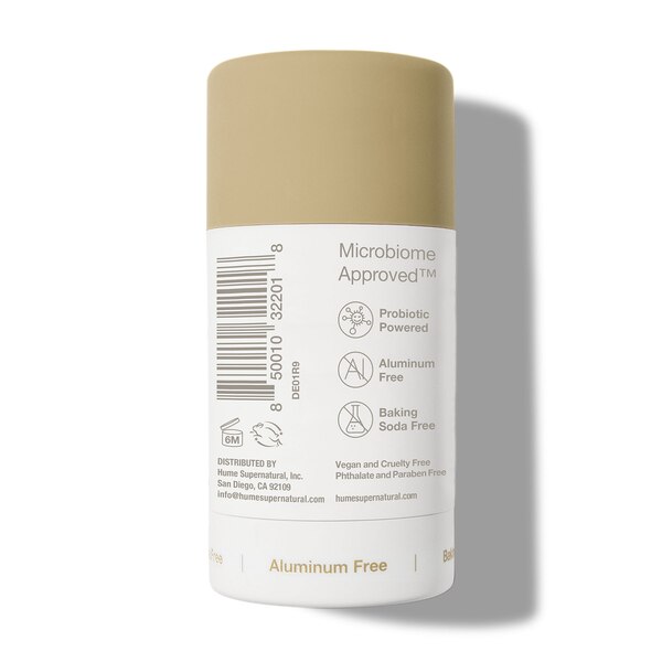 Hume Supernatural Deodorant Stick, Vanilla Daze, 2 OZ