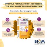 Vagibom Vaginal Health Boric Acid Suppositories, 5 CT, thumbnail image