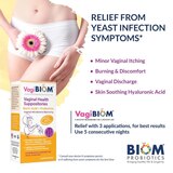 Vagibom Vaginal Health Boric Acid Suppositories, 5 CT, thumbnail image