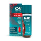 Kori Krill Oil Multi-Benefit Omega-3 Softgels, 1,200 mg, 30CT, thumbnail image