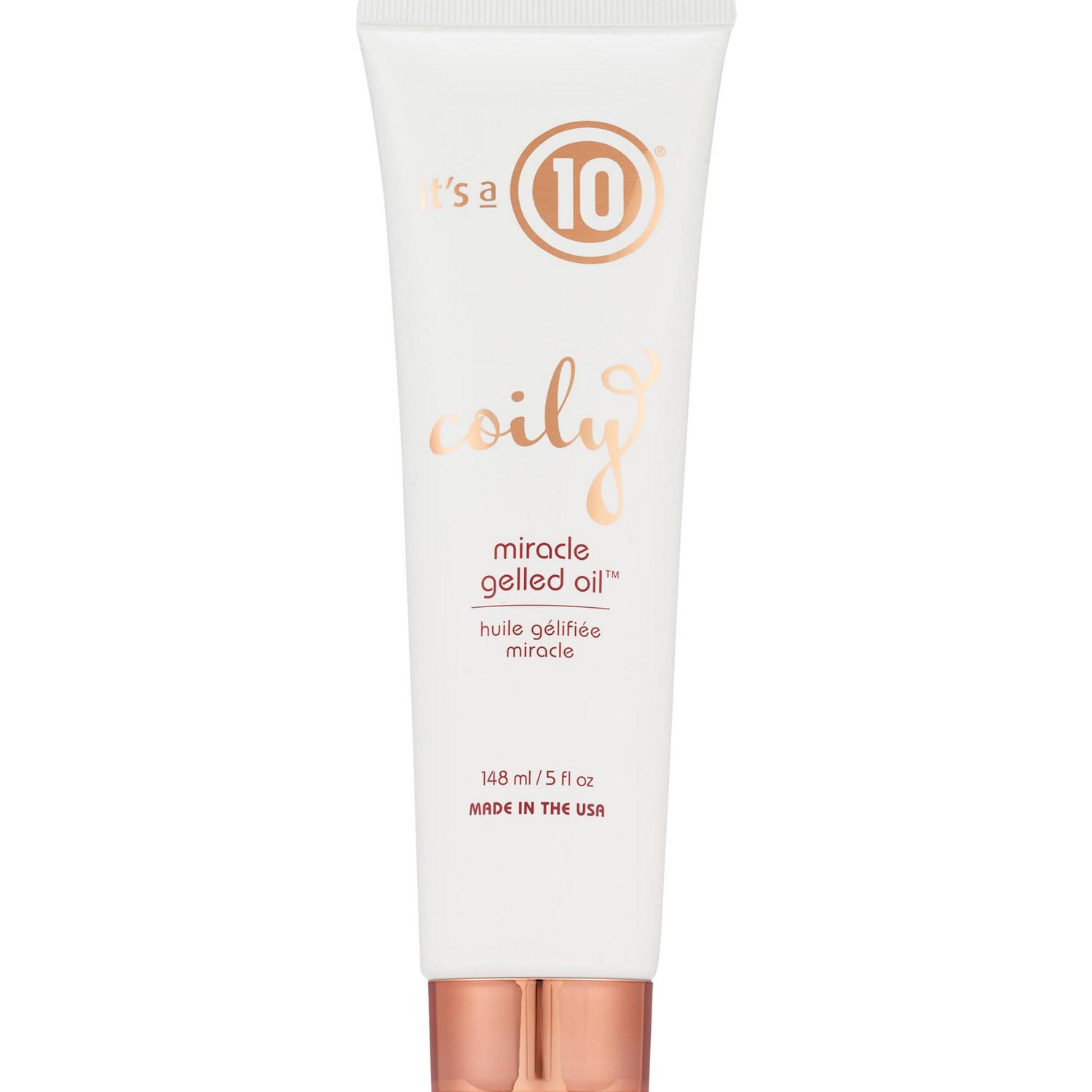 It's A 10 Coily Miracle Gelled Oil, 5 OZ