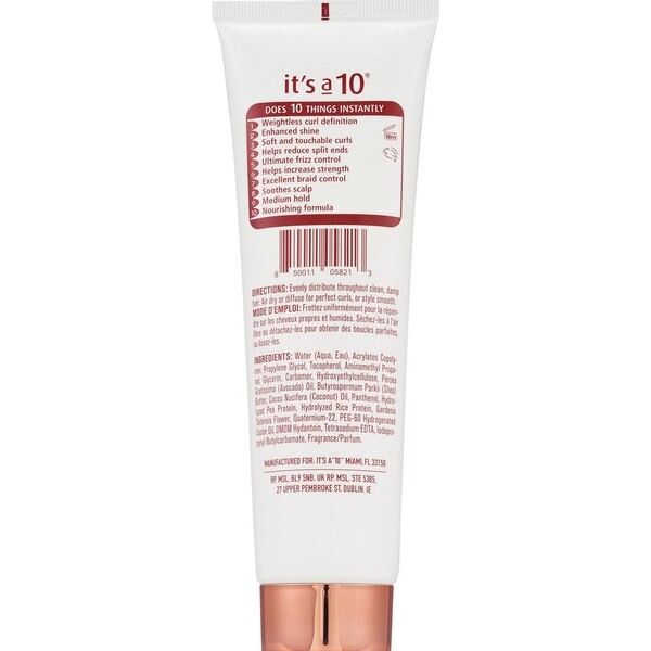 It's A 10 Coily Miracle Gelled Oil, 5 OZ
