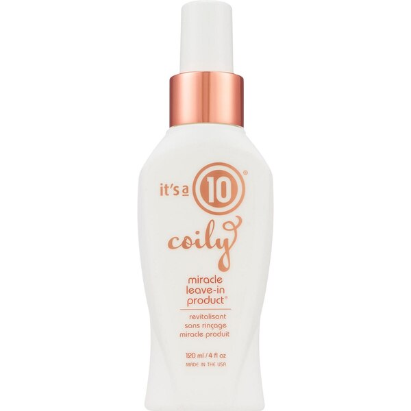 It's A 10 Coily Miracle Leave-In, 4 OZ