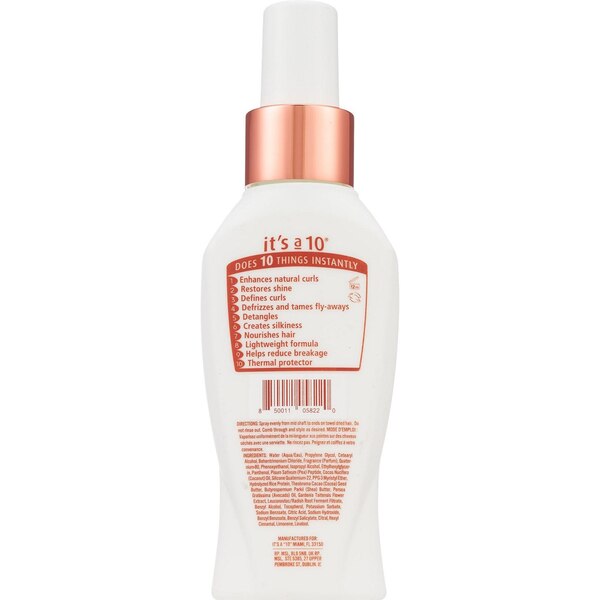 It's A 10 Coily Miracle Leave-In, 4 OZ