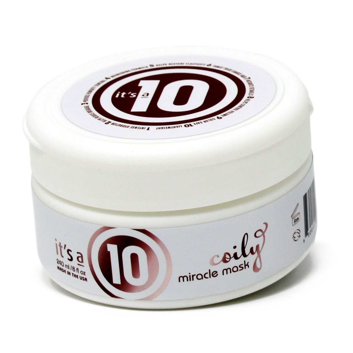 It's A 10 Coily Miracle Mask, 8 OZ