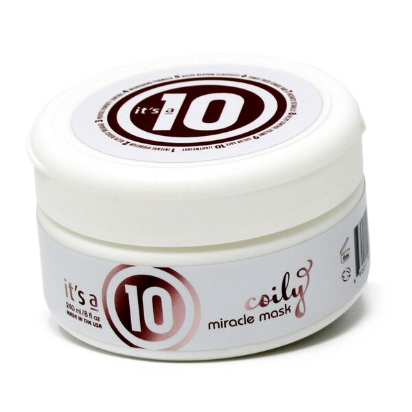 It's A 10 Coily Miracle Mask, 8 OZ