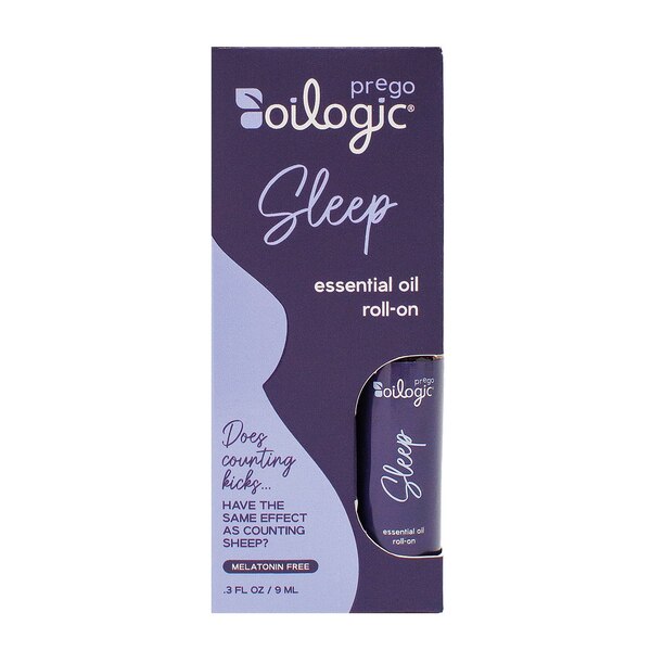 Oilogic Prego Sleep Essential Oil Roll On, 0.3 OZ