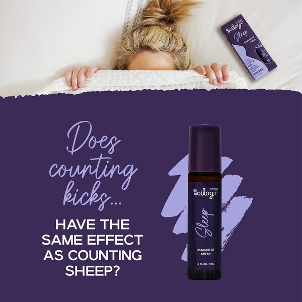 Oilogic Prego Sleep Essential Oil Roll On, 0.3 OZ
