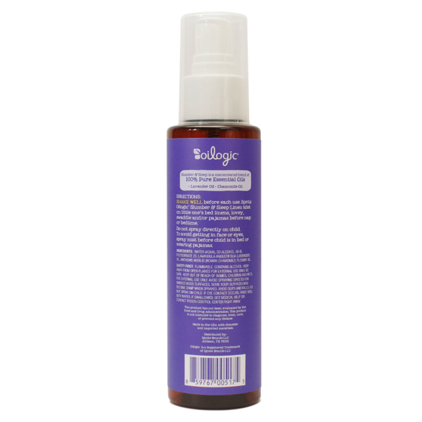 Oilogic Baby Slumber & Sleep Essential Oil Mist, 4 OZ
