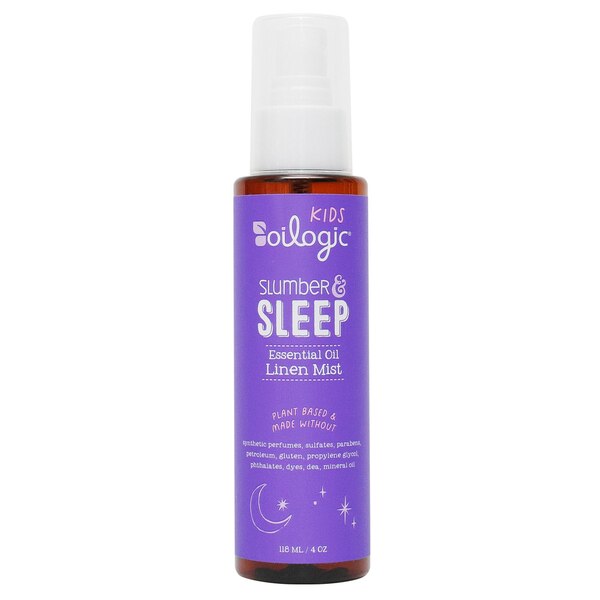 Oilogic Kids Slumber & Sleep Linen Mist, 4 FL OZ