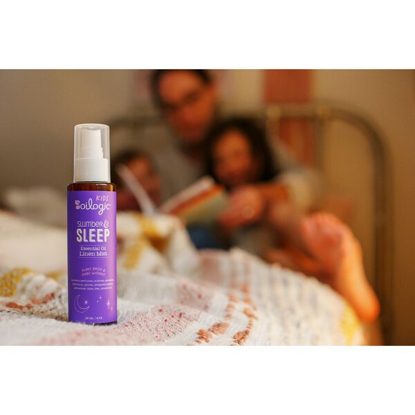 Oilogic Kids Slumber & Sleep Linen Mist, 4 FL OZ