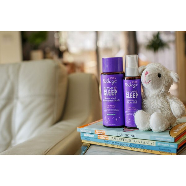 Oilogic Kids Slumber & Sleep Linen Mist, 4 FL OZ