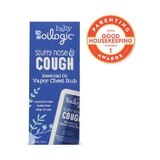 Oilogic Stuffy Nose & Cough Vapor Chest Rub, 0.42 OZ, thumbnail image