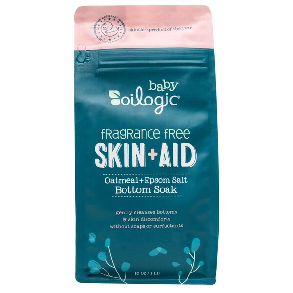 OILOGIC SKIN+AID BOTTOM SOAK