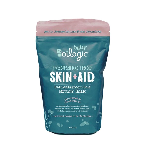 OILOGIC SKIN+AID BOTTOM SOAK