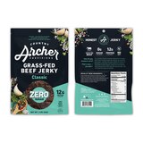 Country Archer Classic Grass-Fed Beef Jerky, Zero Sugar, 2 oz, thumbnail image