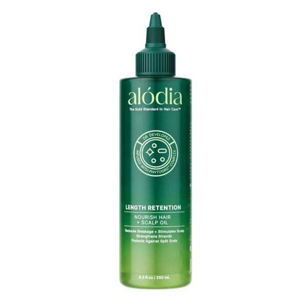 Alodia Nourish Hair and Scalp Oil, 8.5 OZ