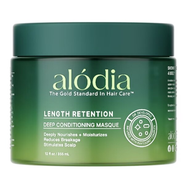 Alodia Nourish & Hydrate Deep Conditioning Masque, 12 OZ