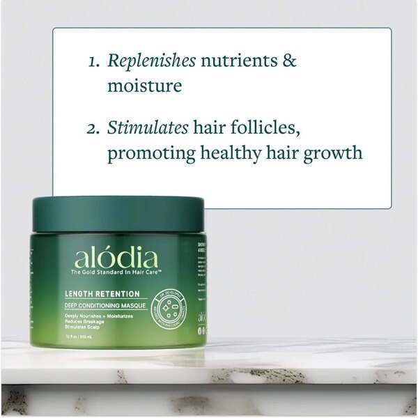 Alodia Nourish & Hydrate Deep Conditioning Masque, 12 OZ