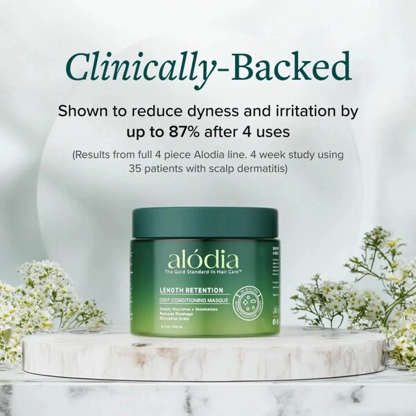 Alodia Nourish & Hydrate Deep Conditioning Masque, 12 OZ
