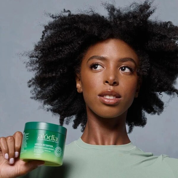 Alodia Nourish & Hydrate Deep Conditioning Masque, 12 OZ