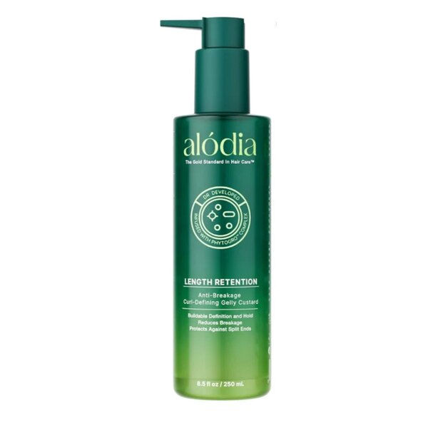 Alodia Anti-Breakage Curl Defining Gelly Custard, 8.5 OZ