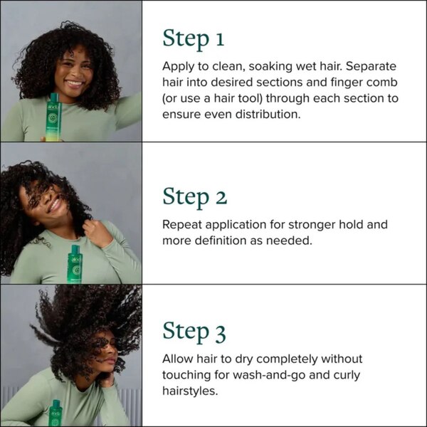 Alodia Anti-Breakage Curl Defining Gelly Custard, 8.5 OZ