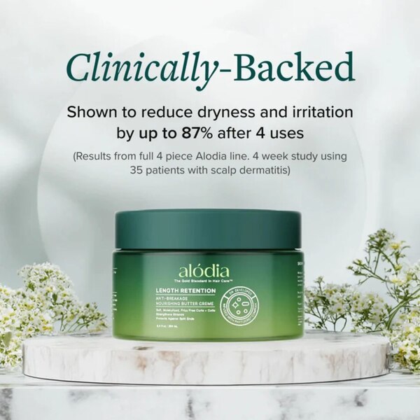 Alodia Anti-Breakage Nourishing Butter Creme, 8.5 OZ