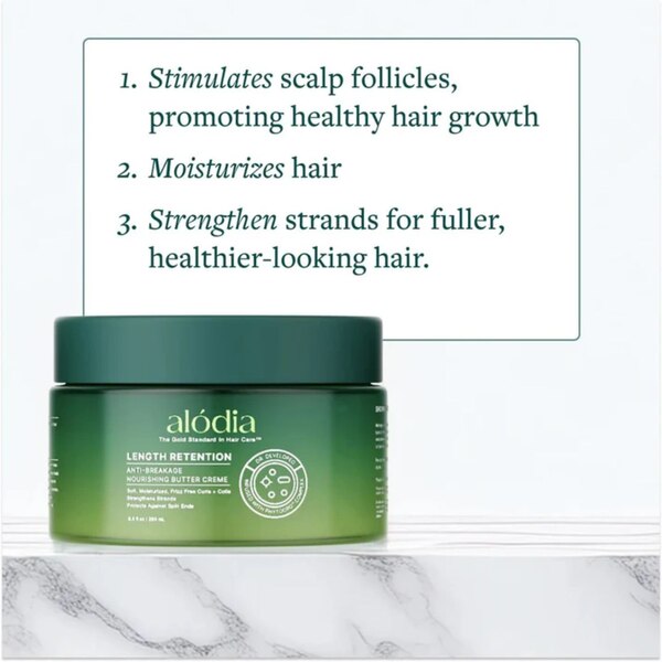Alodia Anti-Breakage Nourishing Butter Creme, 8.5 OZ