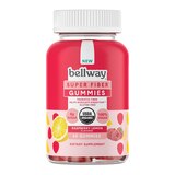 Bellway Super Fiber + Gummies - Raspberry Lemon, 60 CT, thumbnail image