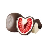 TRU FRU Raspberries Hyper Chilled in White & Dark Chocolate, 5 oz, thumbnail image 2 of 4