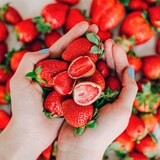 Tru Fru, Strawberries with White Milk Chocolate, 8 Oz, thumbnail image