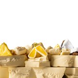 TRU FRU Pineapple Hyper Chilled in White Chocolate & Coconut, 5 oz, thumbnail image 3 of 4