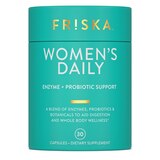 FRISKA Women's Daily Enzyme + Probiotic Support Capsules, thumbnail image