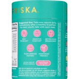 FRISKA Women's Daily Enzyme + Probiotic Support Capsules, thumbnail image 2 of 2