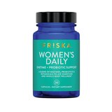 FRISKA Women's Daily Enzyme + Probiotic Support Capsules, thumbnail image