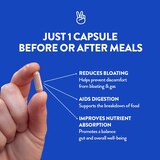 FRISKA Women's Daily Enzyme + Probiotic Support Capsules, thumbnail image