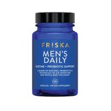 FRISKA Men's Daily Enzyme + Probiotic Support Capsules, thumbnail image