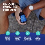 FRISKA Men's Daily Enzyme + Probiotic Support Capsules, thumbnail image