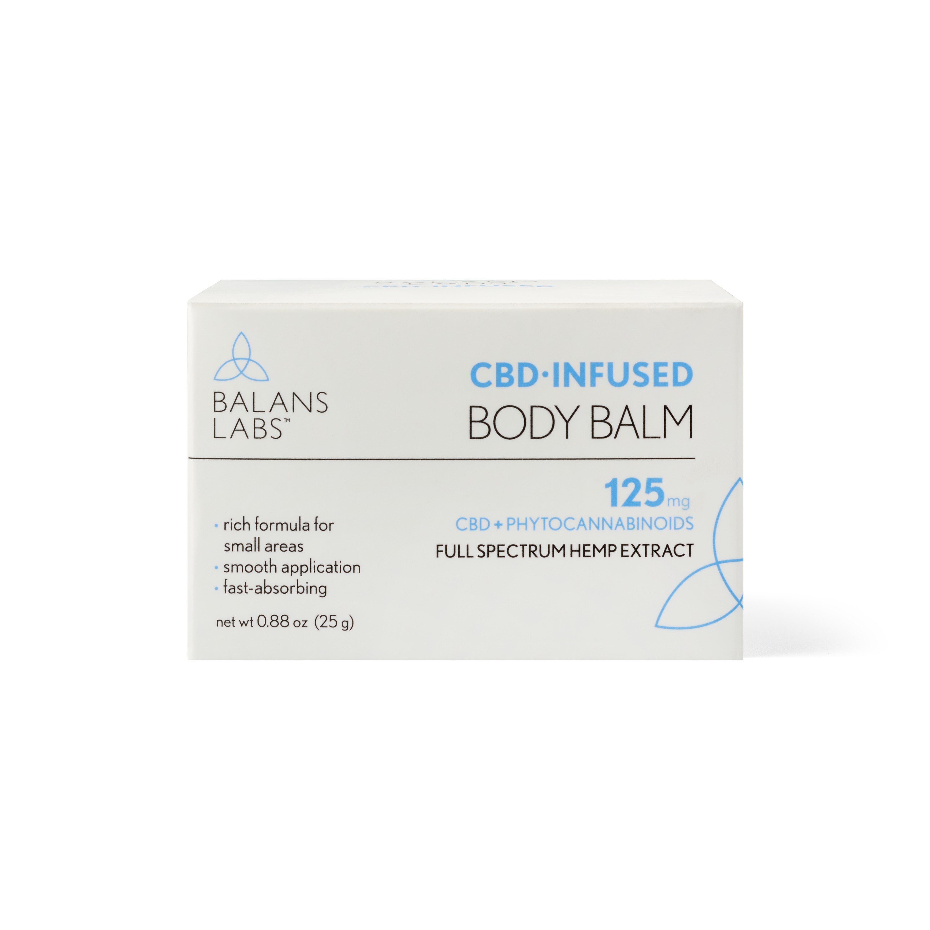 BALANS LABS CBD-Infused Body Balm, 0.88 OZ - State Restrictions Apply