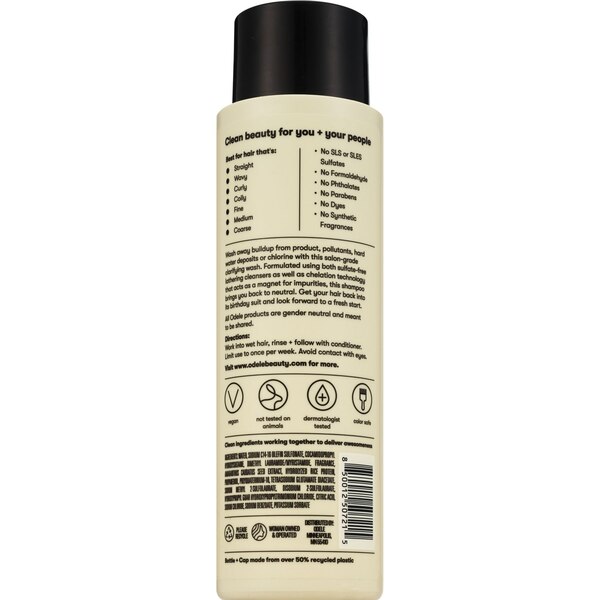 Odele Clarifying Shampoo, 13 OZ