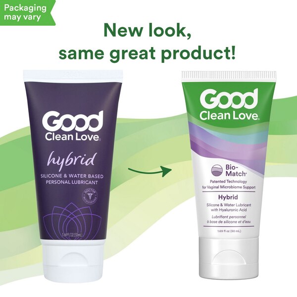 Good Clean Love Hybrid Personal Lubricant, 1.69 OZ
