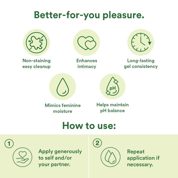 Good Clean Love Hybrid Personal Lubricant, 1.69 OZ
