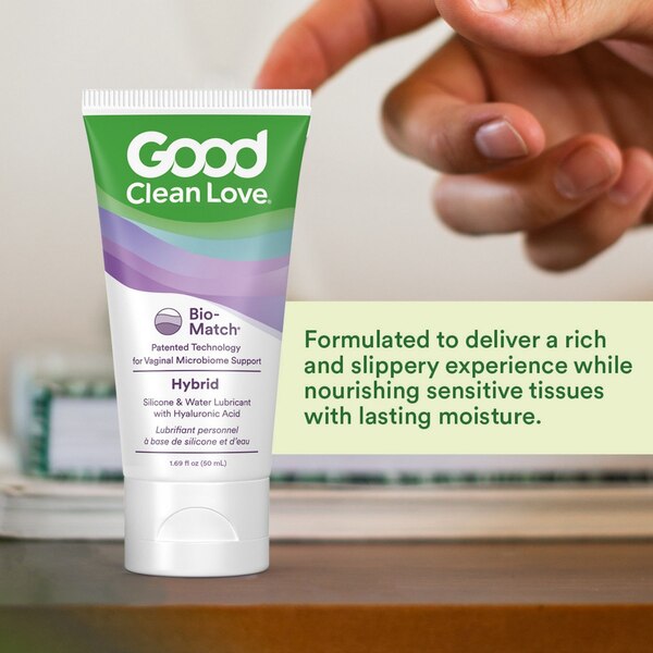 Good Clean Love Hybrid Personal Lubricant, 1.69 OZ
