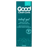 Good Clean Love Relief Gel w/ 4% Lidocaine, thumbnail image