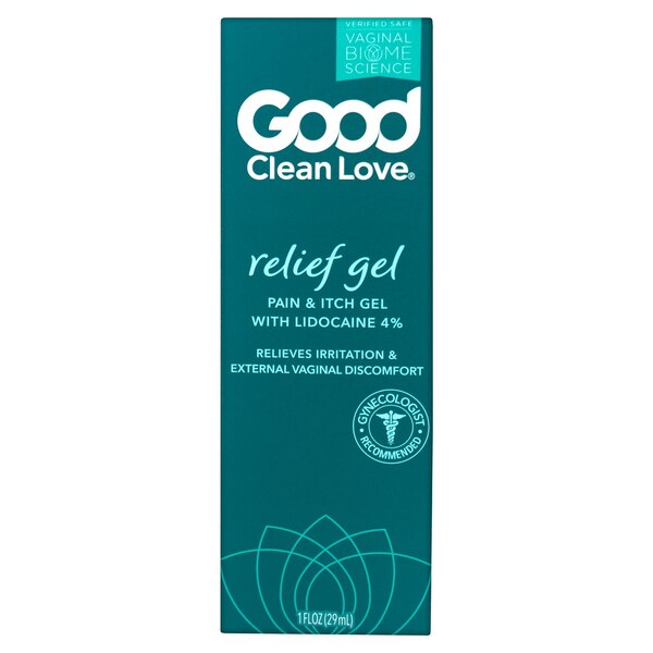 Good Clean Love Relief Gel w/ 4% Lidocaine