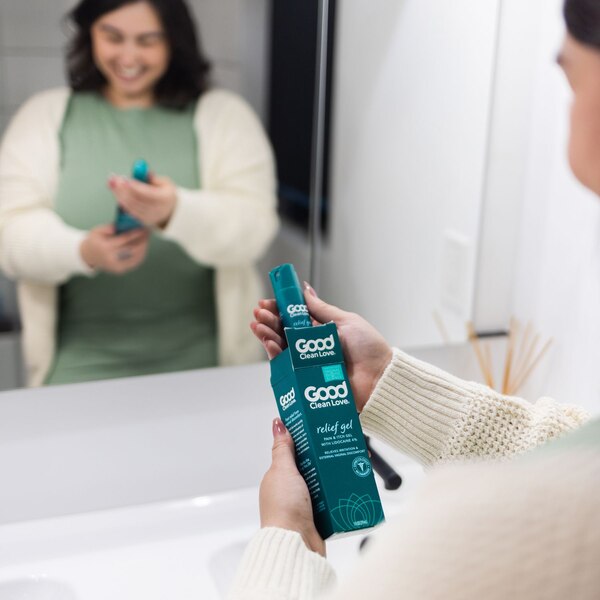 Good Clean Love Relief Gel w/ 4% Lidocaine