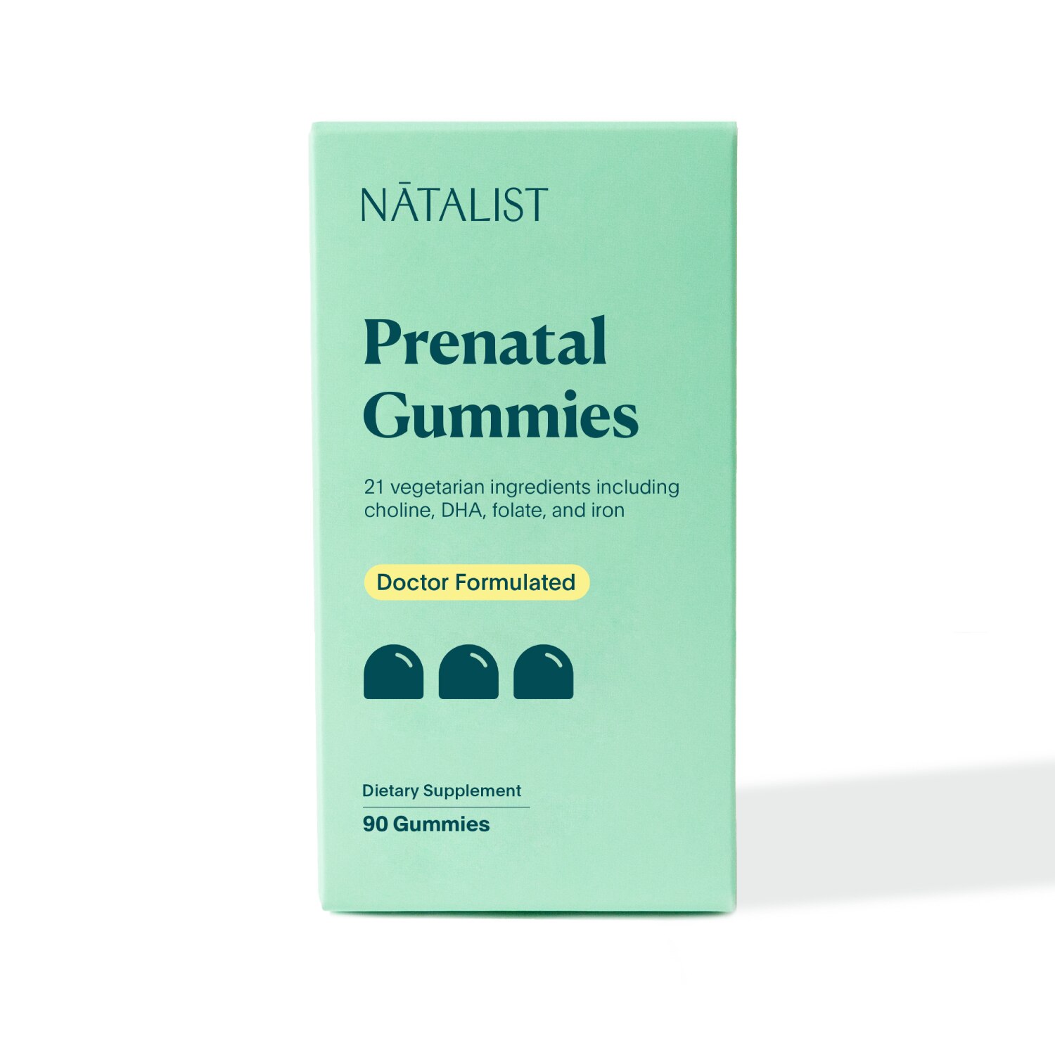 Natalist Prenatal Gummies, 90 CT