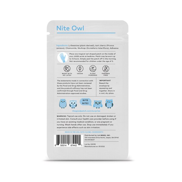 The Good Patch, Nite Owl, 6 CT